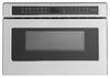 Café 1.2 Cu. Ft. Built-In Microwave Drawer - Stainless Steel - CWLC12P4RW5 | Tiroir-four à micro-ondes encastré Café de 1,2 pi³ - acier inoxydable - CWLC12P4RW5