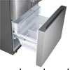 LG 33" 25 Cu. Ft. French-Door Standard-Depth Refrigerator - Stainless Steel - LF25H6200S | Réfrigérateur LG de 25 pi3 et de 33 po de profondeur standard à portes françaises - acier inoxydable - LF25H6200S