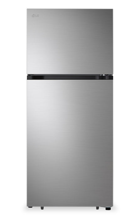 LG 28\" 18 Cu. Ft. Garage-Ready Top-Freezer Refrigerator - Stainless Steel - LT18S2100S