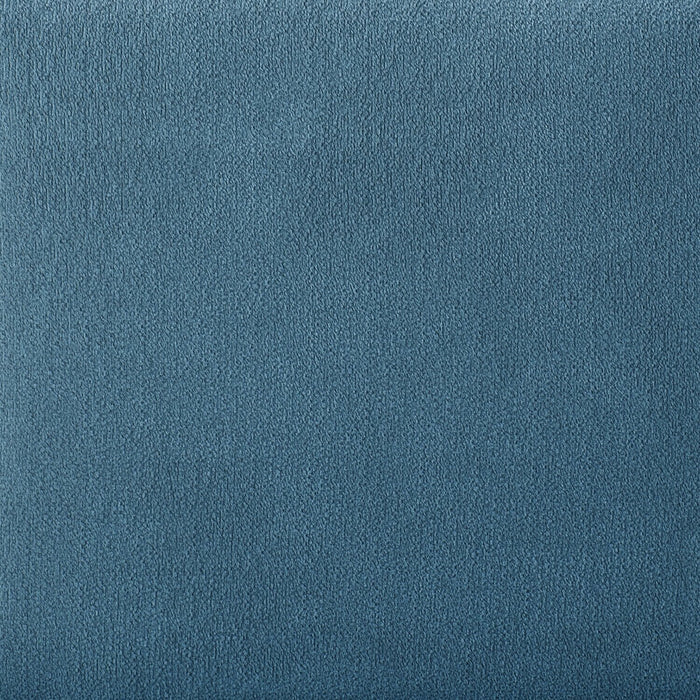 Voyage Modular Fabric Ottoman – Blue
