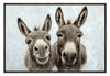 Buddies Framed Canvas Artwork - 31.5" x 46.5" | Œuvre d’art encadrée « Buddies » sur toile - 31,5 po x 46,5 po