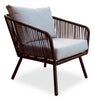 Porto 4-Piece Patio Conversation Set - Black | Ensemble de conversation Porto 4 pièces pour la terrasse - noir
