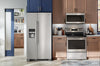 Maytag 36" 25 Cu. Ft. Side-by-Side Refrigerator - Stainless Steel - MRSF4036PZ | Réfrigérateur Maytag de 25 pi³ et de 36 po à compartiments juxtaposés - acier inoxydable - MRSF4036PZ | MRSF403Z