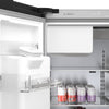 Bosch 21.6 Cu. Ft. French-Door Bottom Mount Refrigerator - Black Stainless Steel - B36CD52SNB | Réfrigérateur Bosch de 21,6 pi³ à portes françaises à congélateur inférieur - Acier inoxydable noir - B36CD52SNB