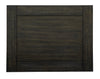 Hanson 20” Traditional Pine End Table with Storage - Graphite | Table de bout traditionnelle Hanson de 20 po en pin - graphite