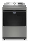 Maytag 7.4 Cu. Ft. Pet Pro Electric Dryer - Radiant Silver - YMED7205RR