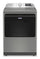 Maytag 7.4 Cu. Ft. Pet Pro Electric Dryer - Radiant Silver - YMED7205RR