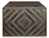 Madden 50” Modern Coffee Table - Brown | Table à café moderne Madden de 50 po - brune