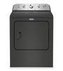 Maytag 5.5 Cu Ft. Top Load Impeller Washer with Pet Pro Option and 7.0 Cu Ft. Gas Dryer – Volcano Black | Laveuse à chargement par le haut 5,5 pi³ avec turbine et option Animal Pet Pro et sécheuse à gaz 7,0 pi³ de Maytag - noir volcan