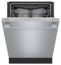 Bosch 800 Series 24'' Smart Dishwasher with Third Rack - Anti Fingerprint Stainless Steel - SHX78DM5N