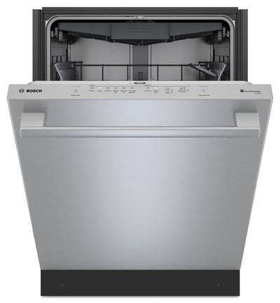 Bosch 800 Series 24'' Smart Dishwasher with Third Rack - Anti Fingerprint Stainless Steel - SHX78DM5N | Lave-vaisselle intelligent Bosch de série 800 de 24 po avec 3e panier - acier inoxydable résistant aux traces de doigts - SHX78DM5N | SHX78DMN
