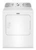 Maytag 7.0 Cu. Ft. Pet Pro Electric Dryer - White - YMED5605RW | Sécheuse électrique Animal Pet Pro de Maytag de 7,0 pi3 - blanche - YMED5605RW