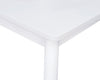 Remi Dining Chair with Curved Ladder-Back - White | Chaise de salle à manger Remi avec dossier en échelle courbé - blanche
