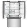 Whirlpool 36" 23.4 Cu. Ft. French Door Refrigerator - Fingerprint-Resistant Stainless Steel - WRFC5036RZ | Réfrigérateur Whirlpool de 23,4 pi3 et de 36 po à portes françaises - acier inoxydable résistant aux traces de doigts - WRFC5036RZ