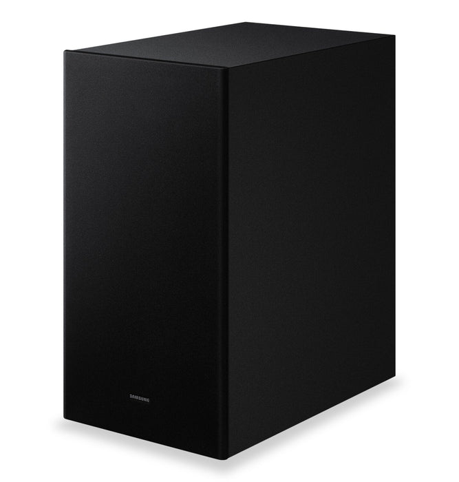SAMSUNG Q-Series 3.1.2 Channel Soundbar with Wireless Subwoofer (HW-Q600F/ZC)