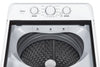 Midea 4.5 Cu. Ft. Top Load Agitator Washer – White - MLTW45A2BWW | Laveuse Midea à chargement par le haut de 4,5 pi3 avec agitateur - blanche - MLTW45A2BWW