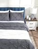 Veranda & Grove 4-Layer Queen Cotton Blanket - White | Couverture Veranda & Grove en coton à 4 couches pour grand lit - blanche