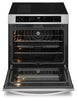 Frigidaire 5.3 Cu. Ft. Front Control Induction Range with Air Fry – Stainless Steel - FCFI308CBS | Cuisinière à induction Frigidaire de 5,3 pi³ avec commandes à l’avant et friture à air - acier inoxydable - FCFI308CBS