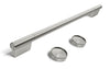 KitchenAid Handle Kit for 30" Single Wall Oven or Built-in Microwave – Stainless Steel – W11774412 | Trousse de poignées KitchenAid pour four mural simple ou micro-ondes encastrable 30 po – acier inoxydable – W11774412