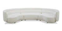Davvero 3-Piece Sectional - Ivory