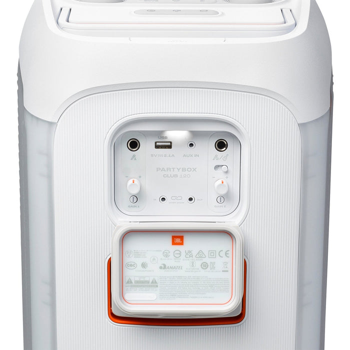 JBL PartyBox Club 120 160W Light Up Bluetooth Portable Party Speaker (JBLPBCLUB120SWAM)