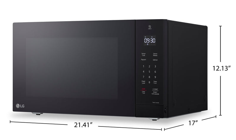 LG 1.5 Cu. Ft. NeoChef™ Countertop Microwave with Smart Inverter and Sensor Cooking - MSER1590B