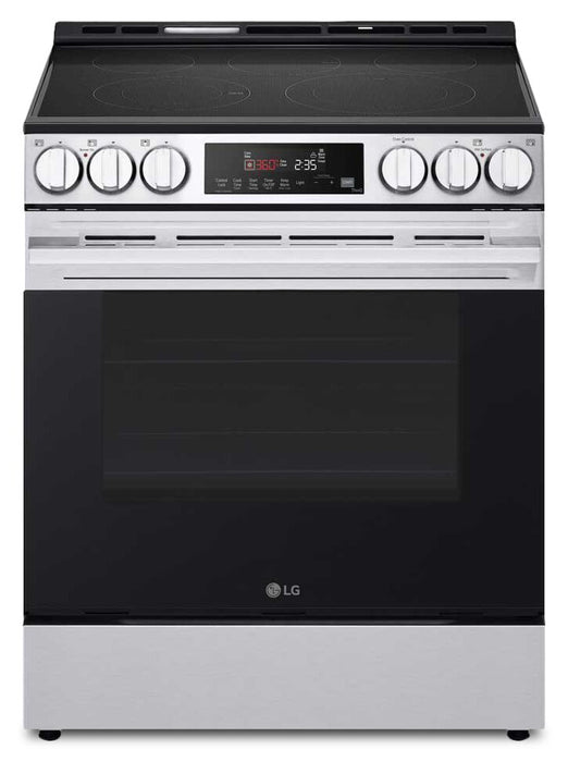 LG 6.3 Cu. Ft Smart Electric Range with EasyClean® - Smudge Resistant Stainless Steel - LSEL6333XE