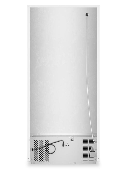 Maytag 30\" 19 Cu. Ft. Top-Freezer Refrigerator with Garage Mode – White - MRTX5119SW