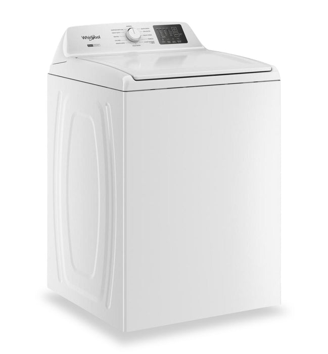 Whirlpool 4.8 Cu. Ft. Top Load Washer with 2-in-1 Removable Agitator - WTW4107SW 