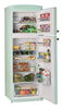 Unique Classic Retro 24" 11 Cu Ft. Top Freezer Refrigerator – Summer Mint Green - UNQ-310L LG TM | Réfrigérateur Classic Rétro d’Unique de 24 po et de 11 pi3 à congélateur supérieur - vert menthe estival - UNQ-310L LG TM
