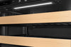 KitchenAid 24" Beverage Centre with Wood-Front Racks – Juniper - KUBR524SJP | Refroidisseur à boissons KitchenAid de 24 po avec grilles à devant en bois - genièvre - KUBR524SJP