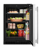 KitchenAid 24" 5 Cu. Ft. Undercounter Refrigerator – Stainless Steel - KURR124SSB | Réfrigérateur KitchenAid de 5 pi3 et de 24 po sous le comptoir - acier inoxydable - KURR124SSB