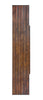 Wesley 90" Traditional TV Stand with Storage and Cable Management for TVs up to 95" - Toasted Nutmeg | Meuble pour téléviseur traditionnel Wesley de 90 po avec rangement et système de gestion des câbles