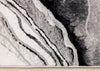 Plasma Black Grey Area Rug - 7'10" x 10'6" | Carpette Plasma gris et noir - 7 pi 10 po x 10 pi 6 po