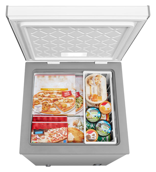 Midea 5 Cu. Ft. Convertible Chest Refrigerator-Freezer - MRC05M4CWW