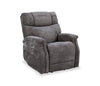 Claire 34" Chenille Fabric Power Lift Reclining Chair - Granite Grey | Fauteuil basculeur à inclinaison électrique Claire de 34 po en tissu de chenille - gris granite