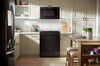 Whirlpool 30" 5 Cu. Ft. Smart Gas Range - Black - WSGS3330TB | Cuisinière à gaz intelligente Whirlpool de 30 po, 5 pi³ – noir – WSGS3330TB