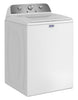 Maytag 4.8 Cu. Ft. Top Load Washer and 7.0 Cu. Ft Electric Dryer – White - MATL4205 | Laveuse à chargement par le haut de 4,8 pi3 et sécheuse électrique de 7,0 pi3 de Maytag - blanches - MATL4205