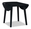 Bryn Drop-Leaf Dining Table, 42" Round - Black | Table de salle à manger ronde Bryn de 42 po avec abattant - noire