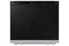 Samsung Bespoke 6.3 Cu. Ft. Slide-In Electric Range with No-Preheat Air Fry Max - NSE70H63SR | Cuisinière électrique encastrée Bespoke de Samsung de 6,3 pi3 avec friture à air sans préchauffage Air Fry Max - NSE70H63SR