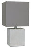 Mission 16" Table Lamp | Lampe de table Mission de 16 po | MISSIOTL