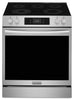 Frigidaire Gallery 6.2 Cu. Ft. Electric Range with Stone-Baked Pizza - Smudge-Proof® Stainless Steel - GCFE307CBF  | Cuisinière électrique Frigidaire Gallery de 6,2 pi³ avec pizza cuite sur pierre - acier inoxydable Smudge-ProofMD - GCFE307CBF