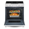 Whirlpool 30" 5.0 Cu. Ft. Smart Gas Range with Air Cooking - White - WSGS4530TZ | Cuisinière à gaz intelligente Whirlpool de 30 po, 5,0 pi³ avec cuisson à air - blanc - WSGS4530TZ
