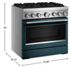 KitchenAid 5.1 Cu. Ft. Dual Fuel Range with No Preheat Air Fry – Agave - KFDS936SAG | Cuisinière hybride KitchenAid de 5,1 pi3 avec friture à air sans préchauffage - agave - KFDS936SAG