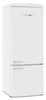 Unique Classic Retro 28" 17 Cu Ft. Bottom Mount Refrigerator - White - UNQ-455L W AC | Réfrigérateur Classic Rétro d’Unique de 28 po et de 17 pi3 à congélateur inférieur - blanc - UNQ-455L W AC