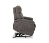 Claire 34" Leather-Look Fabric Power Lift Reclining Chair - Charcoal Grey | Fauteuil basculeur à inclinaison électrique Claire de 34 po en tissu d’apparence cuir - gris anthracite