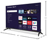 Westinghouse 43" QLED 4K UHD Smart Roku TV (WR43QC5500) – 2025 Model | Téléviseur intelligent QLED Westinghouse UHD 4K de 43 po avec Roku TV (WR43QC5500) - modèle 2025