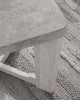 Cecily 35.5” Modern 3-Pack Coffee + 2 End Tables - White | Ensemble de 3 tables modernes Cecily de 35,5 po, table à café et 2 tables de bout - blanc