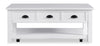 Centennial 48" Modern Lift Top Coffee Table with Storage, Shelf & Casters - White | Table à café moderne Centennial de 48 po avec dessus relevable, rangement, tablette et roulettes - blanche