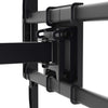 Seneca SSA31 Full Motion Single Stud TV Wall Mount for 25" to 70" TVs – Black | Support mural SSA31 de Seneca entièrement articulé pour montants simples pour téléviseurs de 25 po à 70 po - noir